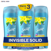 Secret Antiperspirant and Deodorant for Women 48 Hr